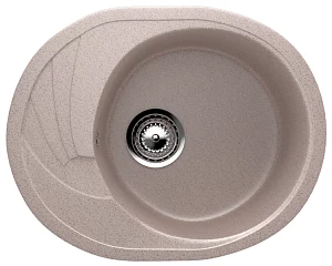 Мойка для кухни Ulgran U-403-302 песочная 57*46,5