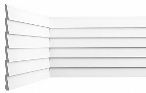 Панель полимер Bello Deco XPS СП 05/2,6 белый 0,2*2,6м