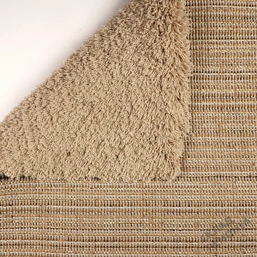 Фото Ковролин OZ Kaplan Gold Shaggy 01800A BEIGE бежевый – купить в Красноярске: цена, описание, фото. Интернет-магазин 4