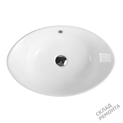 Фото Раковина накладная Calypso CS3077, 62,5 см купить в Красноярске: цена, описание, фото. Интернет-магазин 2