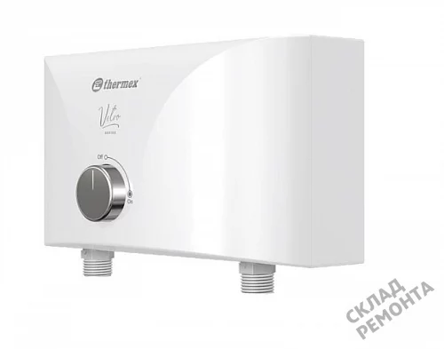 Фото Водонагреватель проточный Thermex Vetro 5500 tap – купить в Красноярске: цена, описание, фото. Интернет-магазин 4