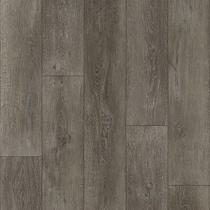 Плитка ПВХ кварцвиниловая Swissfloor Simple SPC A6109 Коричневый 1213*144