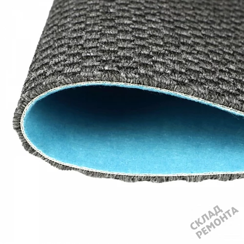 Фото Ковролин Urggazcarpet Платан 10276 Black черный – купить в Красноярске: цена, описание, фото. Интернет-магазин 3
