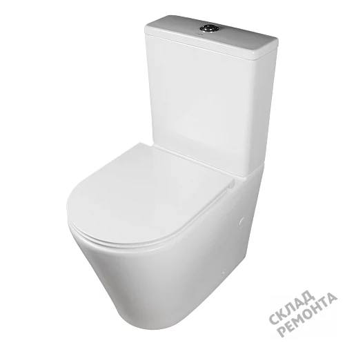 Фото Унитаз компакт напольный Calypso CS2149UQ-TKS ультратихий смыв купить в Красноярске: цена, описание, фото. Интернет-магазин 4