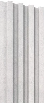 Декоративная рейка Legno Wood-Lab бетон известковый 0,166*2,9м