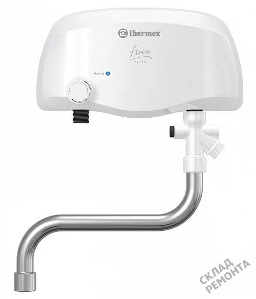Фото Водонагреватель проточный Thermex Arion 3500 combi – купить в Красноярске: цена, описание, фото. Интернет-магазин 4