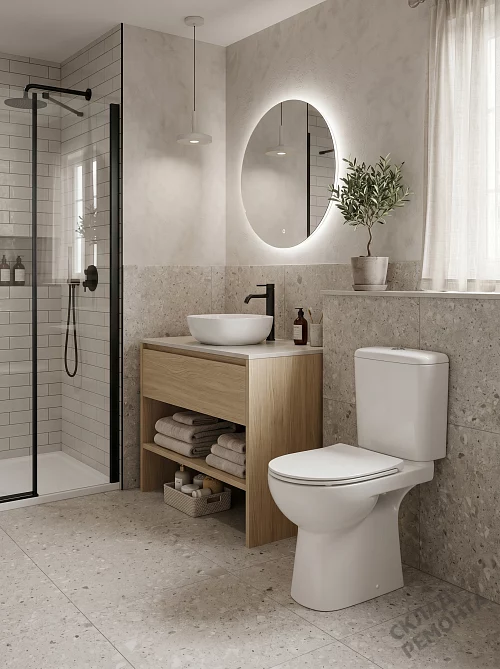 Фото Унитаз напольный Roca Access ZRU9307684 купить в Красноярске: цена, описание, фото. Интернет-магазин 1