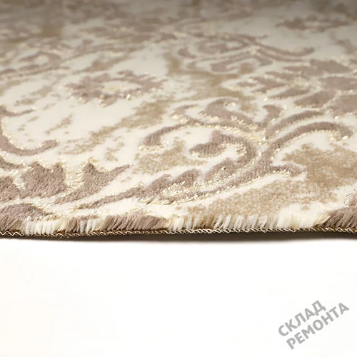 Фото Ковролин Kaplanser Faber 8916A 87 VIZON/BEIGE бежевый – купить в Красноярске: цена, описание, фото. Интернет-магазин 5