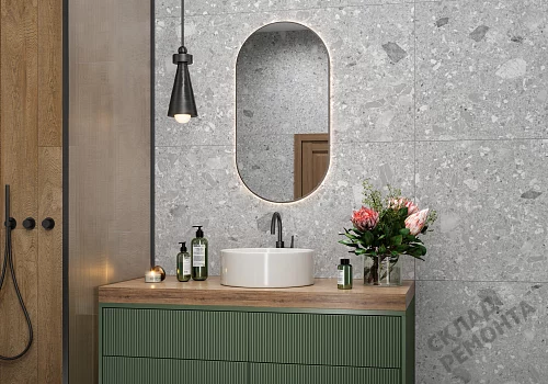 Фото Керамогранит матовый Alma Ceramica Холли GFU60120HOL70R серый 1200*600*8,5 – купить в Красноярске: цена, описание, фото. Интернет-магазин 4