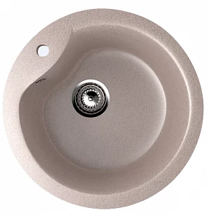 Мойка для кухни Ulgran U-102-302 песочная 48*48