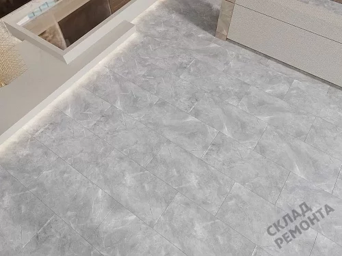Фото Керамогранит матовый Steppe Ceramics Pulpis Grey серый 600*1200*10 – купить в Красноярске: цена, описание, фото. Интернет-магазин 5