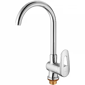 Смеситель для кухни Frap H07 F4007 однорычажный хром
