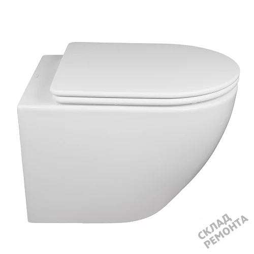 Фото Унитаз подвесной Calypso CS46UQ-OKS ультратихий смыв купить в Красноярске: цена, описание, фото. Интернет-магазин 2
