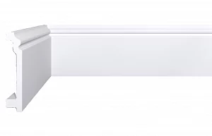 Плинтус полимер Bello Deco XPS П 4 100-20 белый