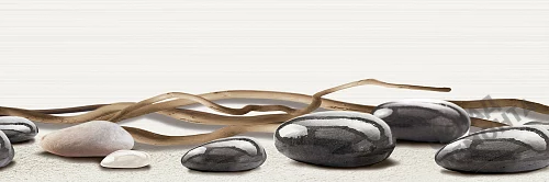 Фото Вставка Alma Ceramica Айленд DWA11ALD004 разноцветный 200*600 – купить в Красноярске: цена, описание, фото. Интернет-магазин 1