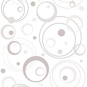 Панель ПВХ Арсенал Art 229-4 круги серебристые 0,25*2,6м