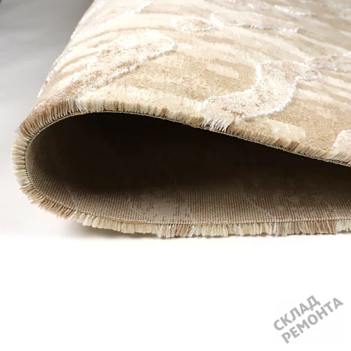 Фото Ковролин OZ Kaplan Maximillian Lux 08034A BEIGE бежевый – купить в Красноярске: цена, описание, фото. Интернет-магазин 3
