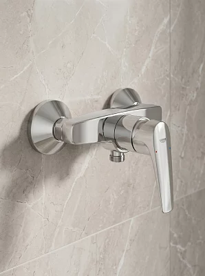 Смеситель для душа Grohe Bau Flow 2363200 однорычажный хром