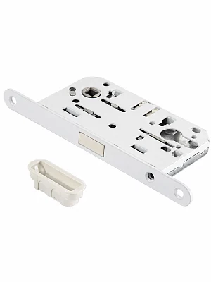 Защелка магнитная Adden Bau KEY-5085 MAG WHITE (под цилиндр) белый