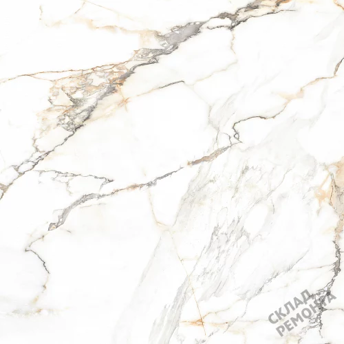 Фото Керамогранит матовый Alma Ceramica Тренди GFU04TRD04R белый 600*600*9 – купить в Красноярске: цена, описание, фото. Интернет-магазин 1