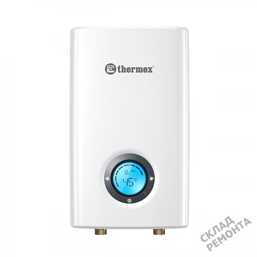 Фото Водонагреватель проточный Thermex Topflow 10000, 10 кВт – купить в Красноярске: цена, описание, фото. Интернет-магазин 1