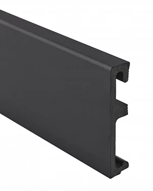 Плинтус ПВХ Salag Alpha 80 мм AP81M3 черный