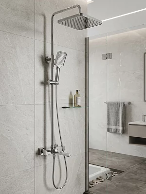 Душевая система BelBagno Ardente ARDENTE-VSCM-CRM хром