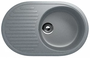 Мойка для кухни Ulgran U-107-309 темно-серая 73*46