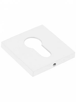 Накладка на ключевой цилиндр Adden Bau SC SQ-001 WHITE Spac белый