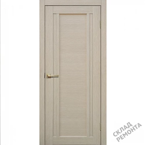 Фото Дверь FlyDoors Лайт Дорс L24 ясень, микрофлекс, без стекла – купить в Красноярске: цена, описание, фото. Интернет-магазин. 1