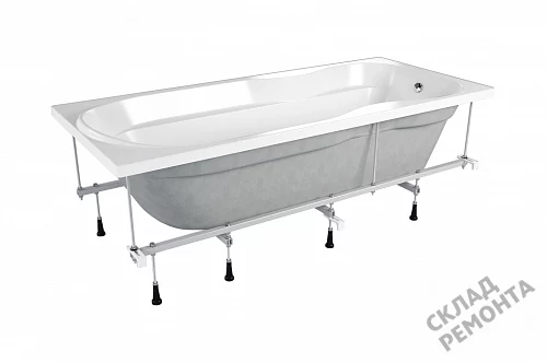 Фото Ванна акриловая Метакам Comfort maxi 180*80  купить в Красноярске: цена, описание, фото. Интернет-магазин 3