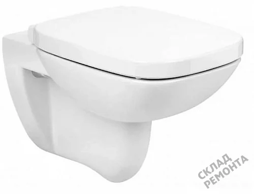 Фото Унитаз подвесной Roca Debba 34699L00Y безободковый купить в Красноярске: цена, описание, фото. Интернет-магазин 4