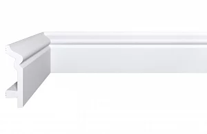 Плинтус полимер Bello Deco XPS П 2 80-22 белый