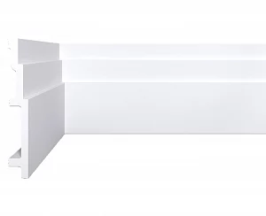 Плинтус полимер Bello Deco XPS П 13 140-20 белый