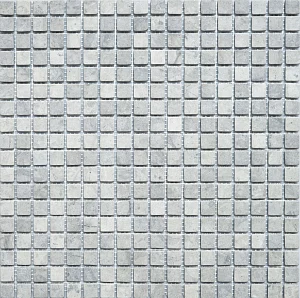 Мозаика Orro Тунисия серая матовая 30,5*30,5