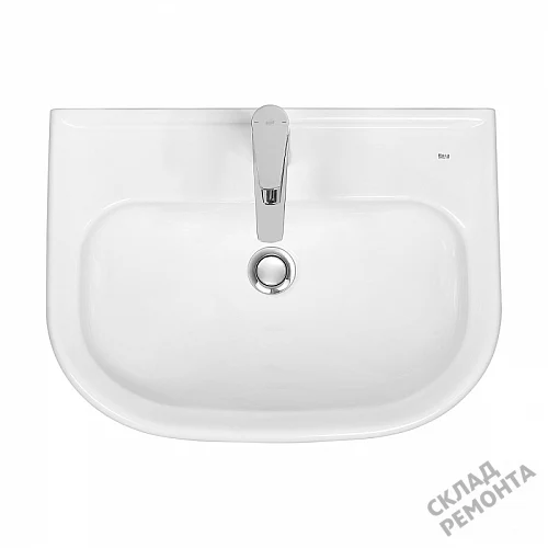 Фото Раковина универсальная Roca Access ZRU9307608, 50 см купить в Красноярске: цена, описание, фото. Интернет-магазин 5