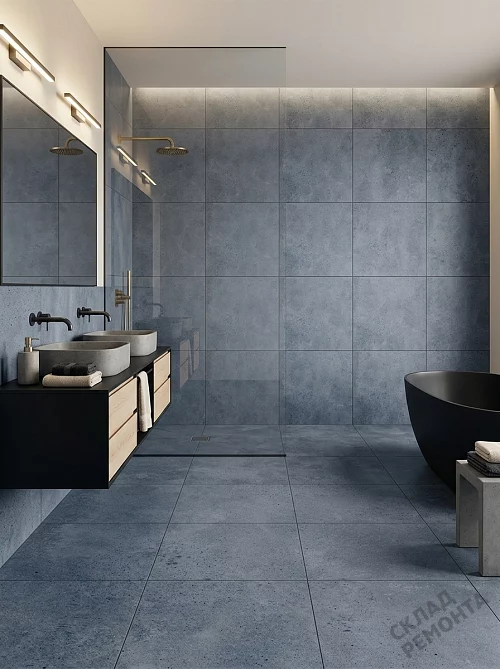 Фото Керамогранит матовый Diamond Ceramics 66F011 серый 600*600*9,5 – купить в Красноярске: цена, описание, фото. Интернет-магазин 1