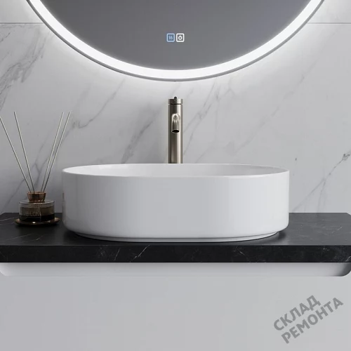 Фото Раковина накладная BelBagno BB1483, 50 см купить в Красноярске: цена, описание, фото. Интернет-магазин 2